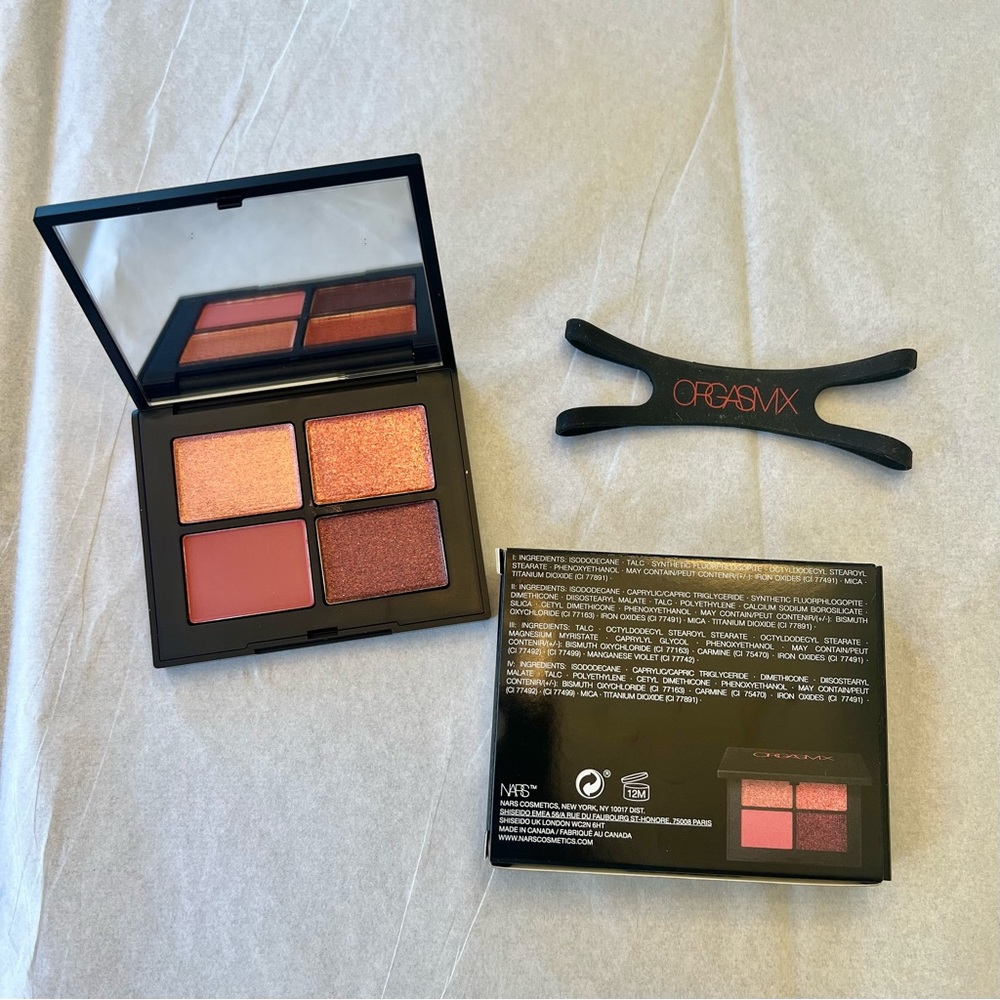 NIB: NARS Orgasm X Eyeshadow Quad